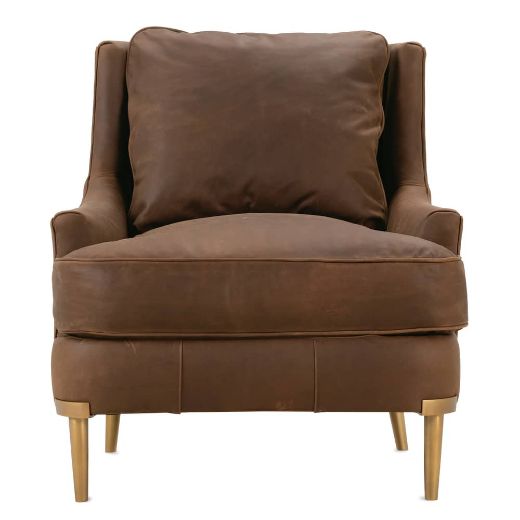 Picture of Lyra Leather Accent Chair